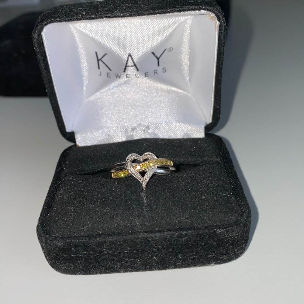 Kay Diamond Heart Ring